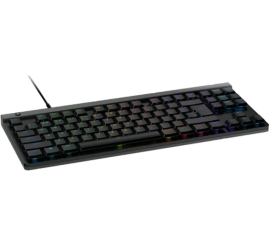 Slika izdelka: LOGITECH G515 TKL USB RGB mehanska gaming slo črna tipkovnica
