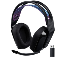 Slika izdelka: LOGITECH G535 LIGHTSPEED Wireless Gaming z mikrofonom črne slušalke