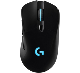 Slika izdelka: LOGITECH G703 Lightspeed Hero brezžična optična gaming RGB črna miška