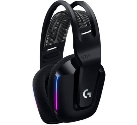 Slika izdelka: LOGITECH G733 LIGHTSPEED Wireless RGB Gaming z mikrofonom črne slušalke