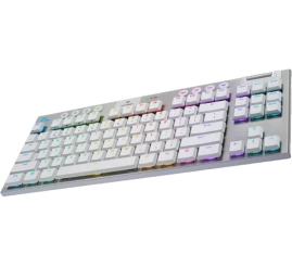 Slika izdelka: LOGITECH G915 LIGHTSPEED TKL GL Tenkeyless brezžična RGB mehanska gaming slo bela tipkovnica