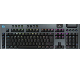 Slika izdelka: LOGITECH G915 X LIGHTSPEED GL Linear brezžična RGB mehanska gaming slo črna tipkovnica