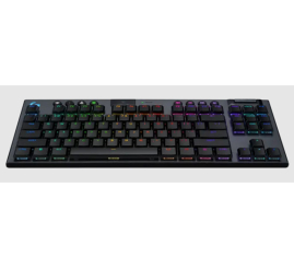 Slika izdelka: LOGITECH G915 X LIGHTSPEED TKL Linear brezžična RGB mehanska gaming slo črna tipkovnica
