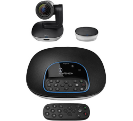 Slika izdelka: LOGITECH GROUP FHD LED LCD UVC SVC USB BT video konferenčni sistem