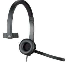 Slika izdelka: LOGITECH H570E MONO žične z mikrofonom slušalke