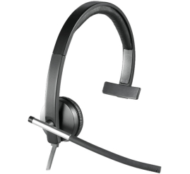 Slika izdelka: LOGITECH H650E MONO žične z mikrofonom slušalke