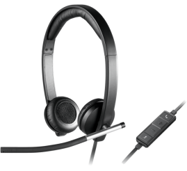 Slika izdelka: Logitech H650e slušalke, Stereo, USB