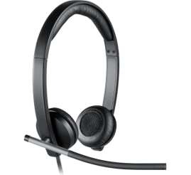 Slika izdelka: Logitech H650e slušalke, Stereo, USB