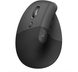Slika izdelka: LOGITECH Lift Left vertical ergonomična za levičarje brezžična optična črna miška
