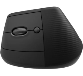 Slika izdelka: LOGITECH Lift Left vertical ergonomična za levičarje brezžična optična črna miška