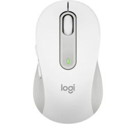Slika izdelka: LOGITECH M650 brezžična optična bela miška