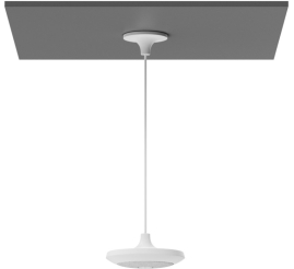 Slika izdelka: LOGITECH Mic Pod Pendant stropni nosilec za Rally Mic Pod mikrofon