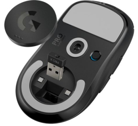 Slika izdelka: Logitech Miška G PRO X SUPERLIGHT Wireless, črna