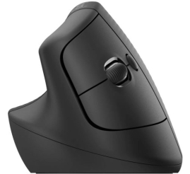 Slika izdelka: Logitech miška Lift LEFT Vertical Ergonomic, grafitna