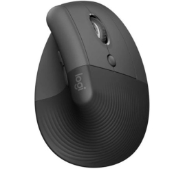 Slika izdelka: Logitech Miška Lift Vertical Ergonomic, grafitna