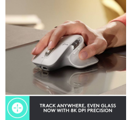 Slika izdelka: Logitech miška MX Master 3s Performance Wireless, siva