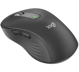 Slika izdelka: Logitech miška Signature M650, velikost L, Bluetooth, grafitna za levičarje