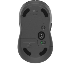 Slika izdelka: Logitech miška Signature M650, velikost M, Bluetooth, grafitna