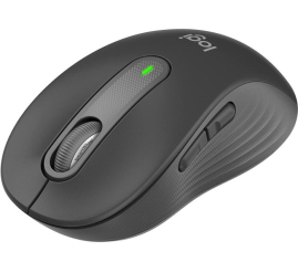 Slika izdelka: Logitech miška Signature M650, velikost L, Bluetooth, grafitna