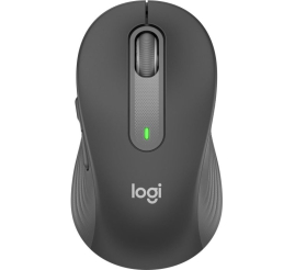 Slika izdelka: Logitech miška Signature M650, velikost L, Bluetooth, grafitna