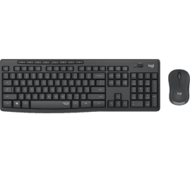 Slika izdelka: LOGITECH MK295 Silent Wireless Combo črna slovenska tipkovnica + miška
