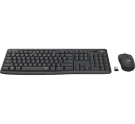 Slika izdelka: LOGITECH MK295 Silent Wireless Combo črna slovenska tipkovnica + miška