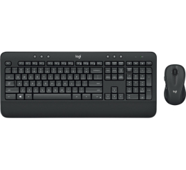 Slika izdelka: LOGITECH MK545 ADVANCED brezžična črna slo tisk tipkovnica + miška