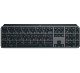Slika izdelka: LOGITECH MX Keys S USB-C/Bluetooth brezžična osvetljena črna slovenska tipkovnica