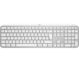 Slika izdelka: LOGITECH MX Keys S USB-C/Bluetooth brezžična osvetljena Pale Grey slo tisk