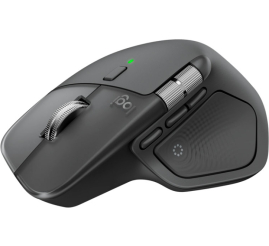 Slika izdelka: LOGITECH MX Master 4 brezžična Bluetooth USB Bolt Darkfield laser grafitna miška