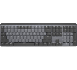 Slika izdelka: LOGITECH MX Mechanical Illuminated Performance bluetooth grafitna/črna mehanska slo tisk tipkovnica