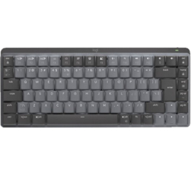 Slika izdelka: LOGITECH MX Mechanical Mini Bluetooth grafit slo tisk tipkovnica