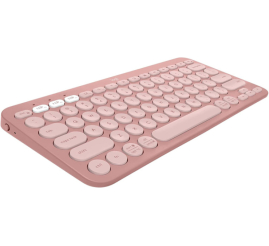 Slika izdelka: LOGITECH PEBBLE KEYS 2 K380s Bluetooth rose tipkovnica