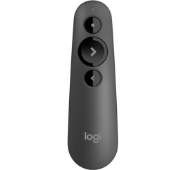 Slika izdelka: Logitech Presenter R500s Wireless, rdeč laser, USB, Grafit