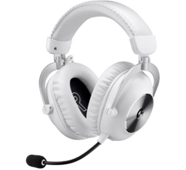 Slika izdelka: LOGITECH PRO X 2 Lightspeed Wireless Gaming Blue VO!CE mikrofon brezžične/žične bele slušalke