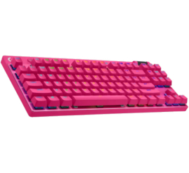 Slika izdelka: LOGITECH PRO X TKL LIGHTSPEED brezžična RGB Tactile mehanska gaming slotisk roza tipkovnica