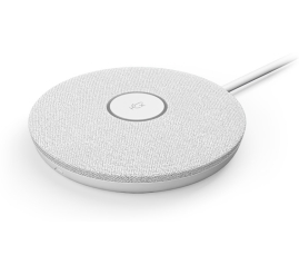 Slika izdelka: LOGITECH Rally Mic Pod Hub LED za Rally žični sistem dodatni beli mikrofon