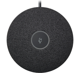 Slika izdelka: LOGITECH Rally Mic Pod Hub LED za Rally žični sistem dodatni mikrofon