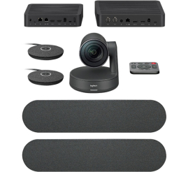 Slika izdelka: LOGITECH RALLY Plus 4K UHD HDMI USB-A/B/C konferenčni sistem spletna kamera