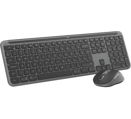 Slika izdelka: LOGITECH Signature Slim Combo MK950 črna slo tisk brezžična tipkovnica + miška