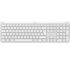 Slika izdelka: LOGITECH Slim K950 brezžična bela slo tisk tipkovnica