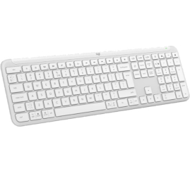 Slika izdelka: LOGITECH Slim K950 brezžična bela slo tisk tipkovnica