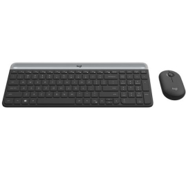 Slika izdelka: Logitech Slim Wireless Combo MK470, grafitna SLO