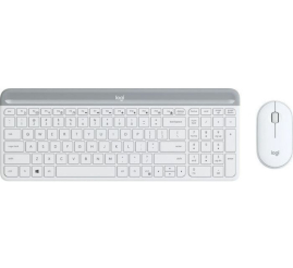 Slika izdelka: Logitech Slim Wireless Combo MK470, grafitna SLO bela