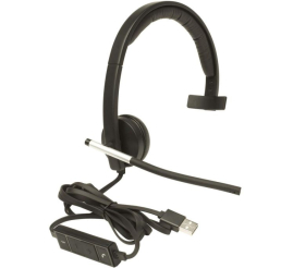 Slika izdelka: Logitech slušalka  OEM, H650e, mono, USB