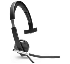 Slika izdelka: Logitech slušalka  OEM, H650e, mono, USB