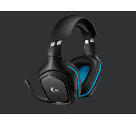 Slika izdelka: Logitech slušalke gaming USB G432 7.1 Leatherette Modre