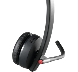 Slika izdelka: Logitech slušalke H820e, OEM, brezžične, mono, USB