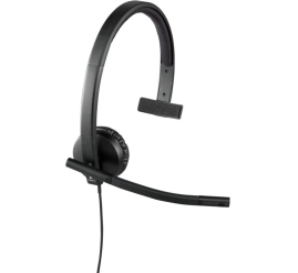 Slika izdelka: Logitech slušalke  OEM, H570e, mono, USB
