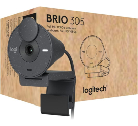 Slika izdelka: Logitech spletna kamera Brio 305 Full HD